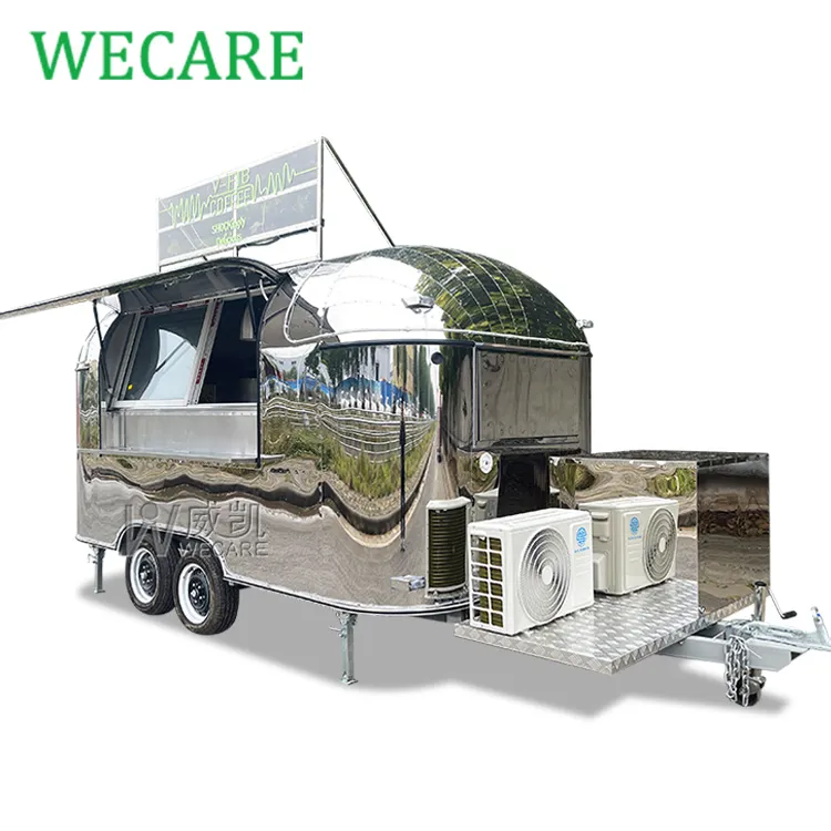 Built Coffee Trailer