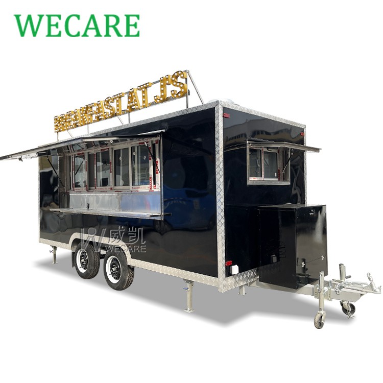 Food Truck Concession Trailer